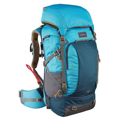 mochila de trekking decathlon.